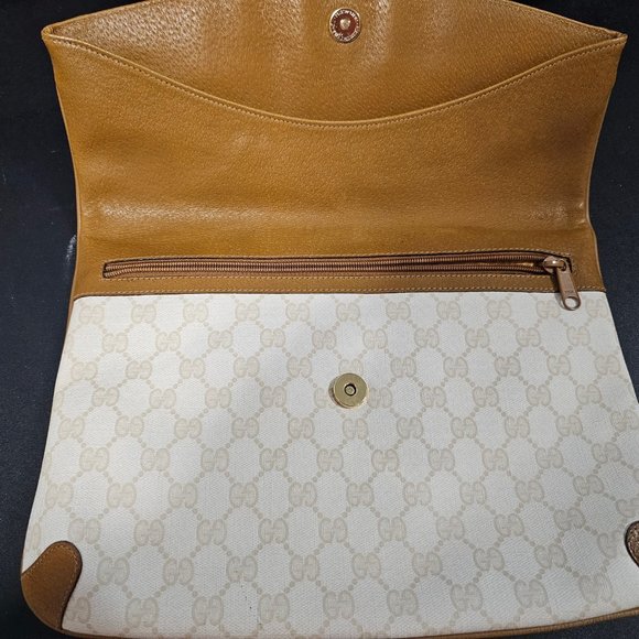 Gucci Clutch Bag- from 1980's - Picture 5 of 15